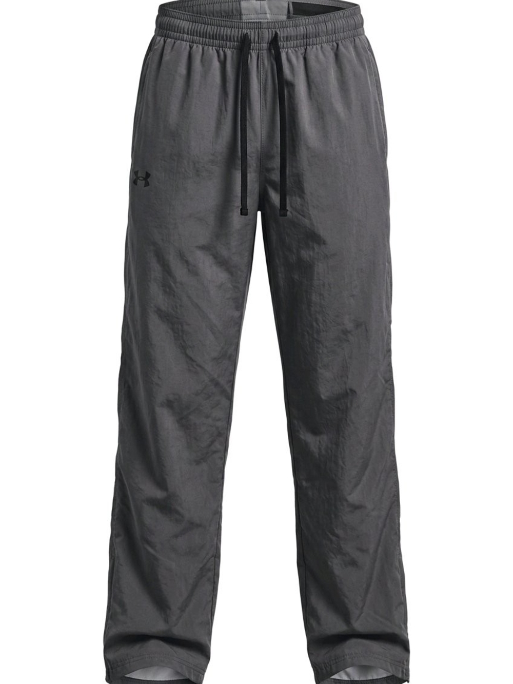 Men’s Under Armour Vital Warm-Up Pants - Gray Woven Activewear - Size Small
